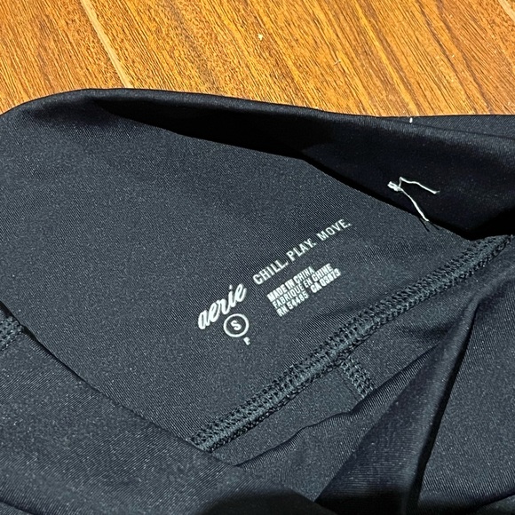 Aerie mesh pocket biker shorts - Picture 3 of 5